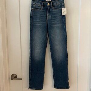 NWT Frame Le High Super Stretch Denim Jeans (Women's Size 24)